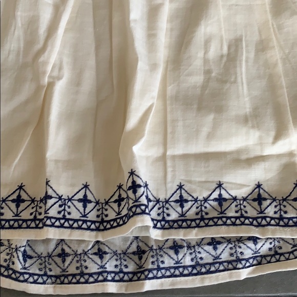 Babydoll embroidered top - Picture 4 of 8